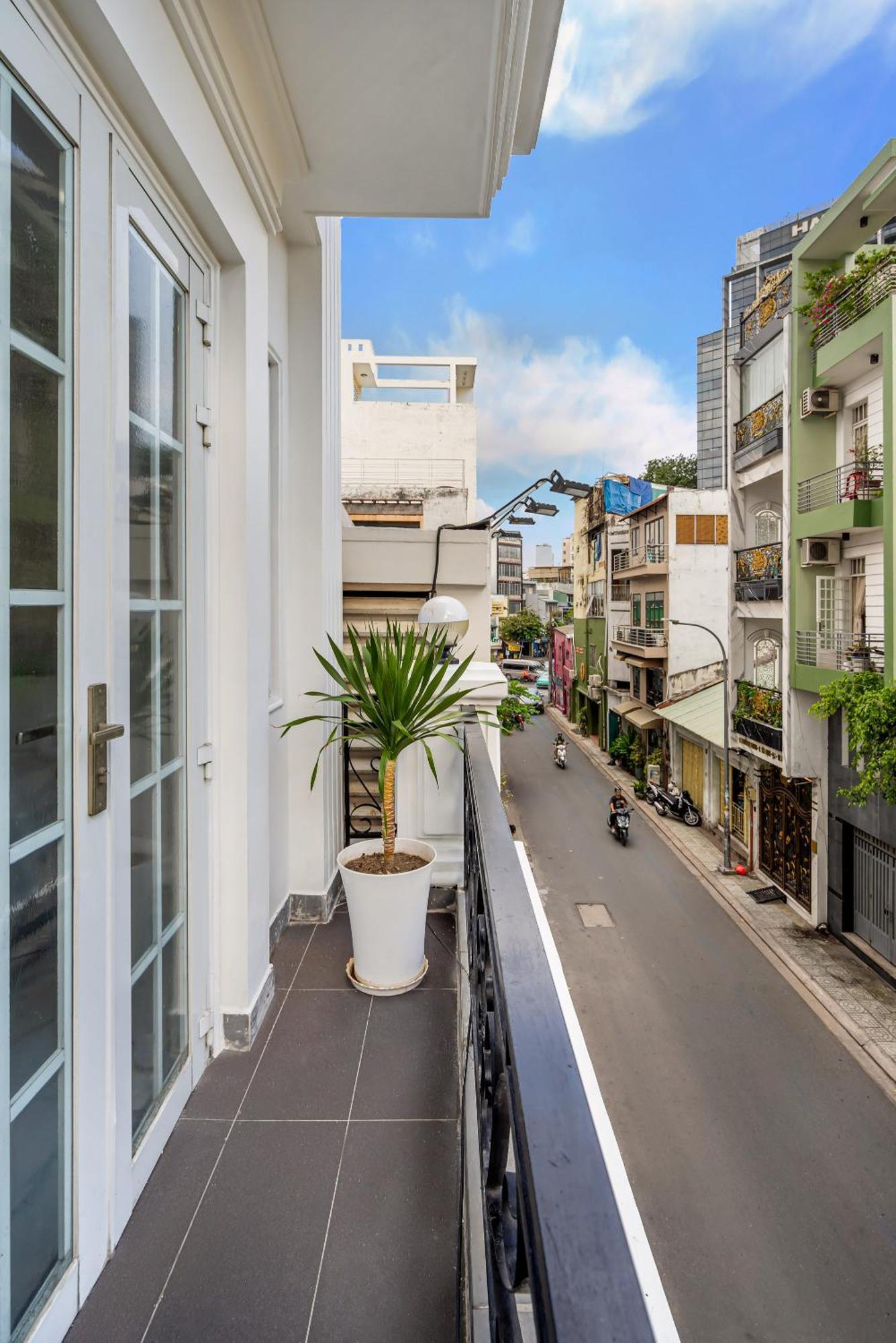 Lotus Hotel Nguyen Phi Khanh Q1 Ho Şi Min Dış mekan fotoğraf