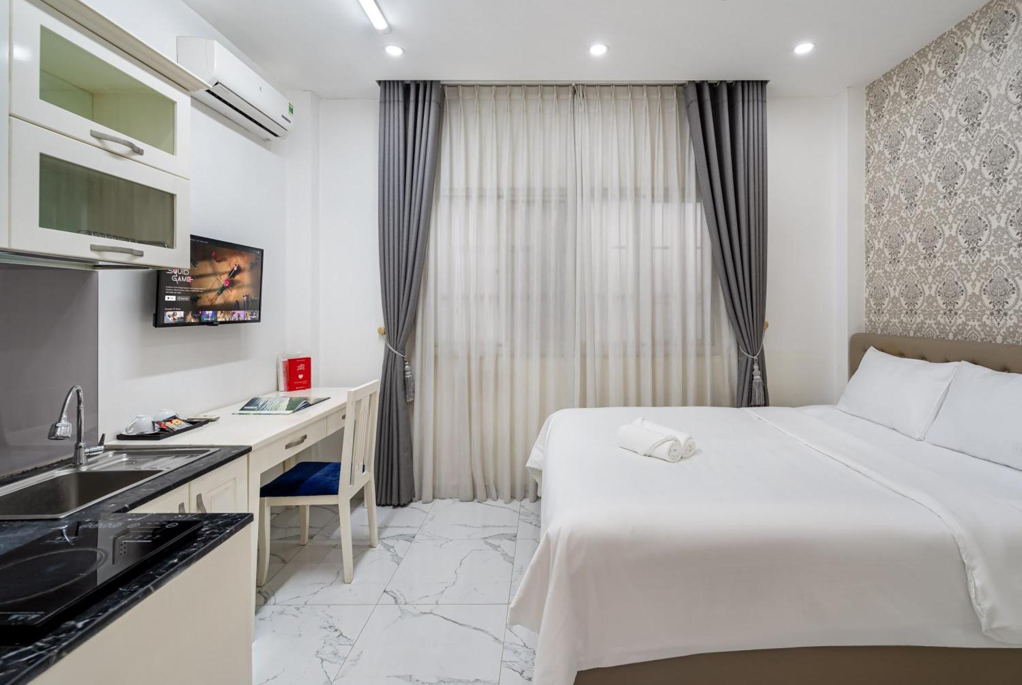 Lotus Hotel Nguyen Phi Khanh Q1 Ho Şi Min Dış mekan fotoğraf