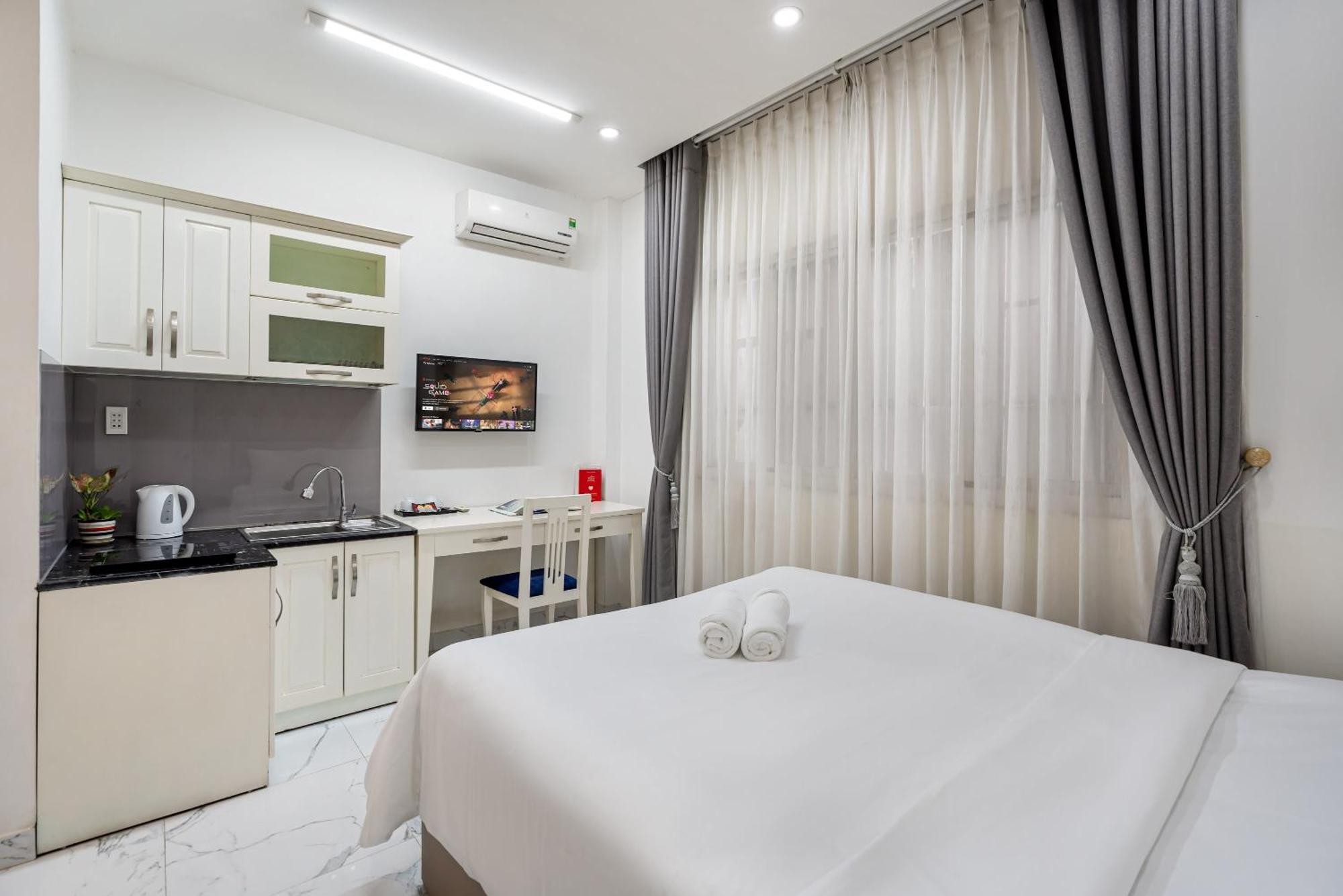 Lotus Hotel Nguyen Phi Khanh Q1 Ho Şi Min Dış mekan fotoğraf