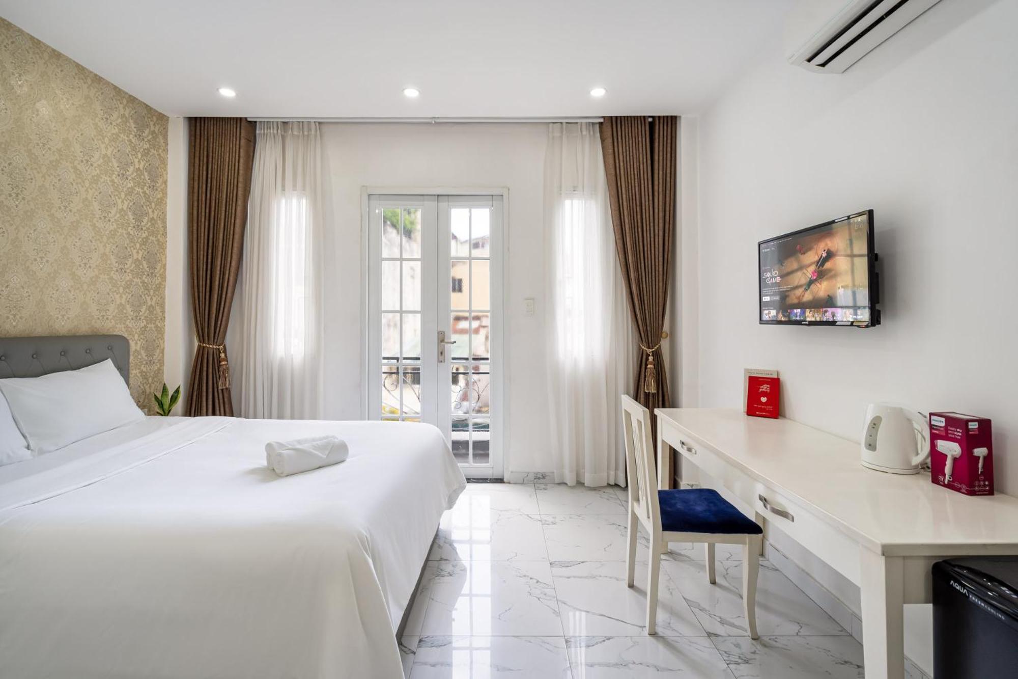 Lotus Hotel Nguyen Phi Khanh Q1 Ho Şi Min Dış mekan fotoğraf