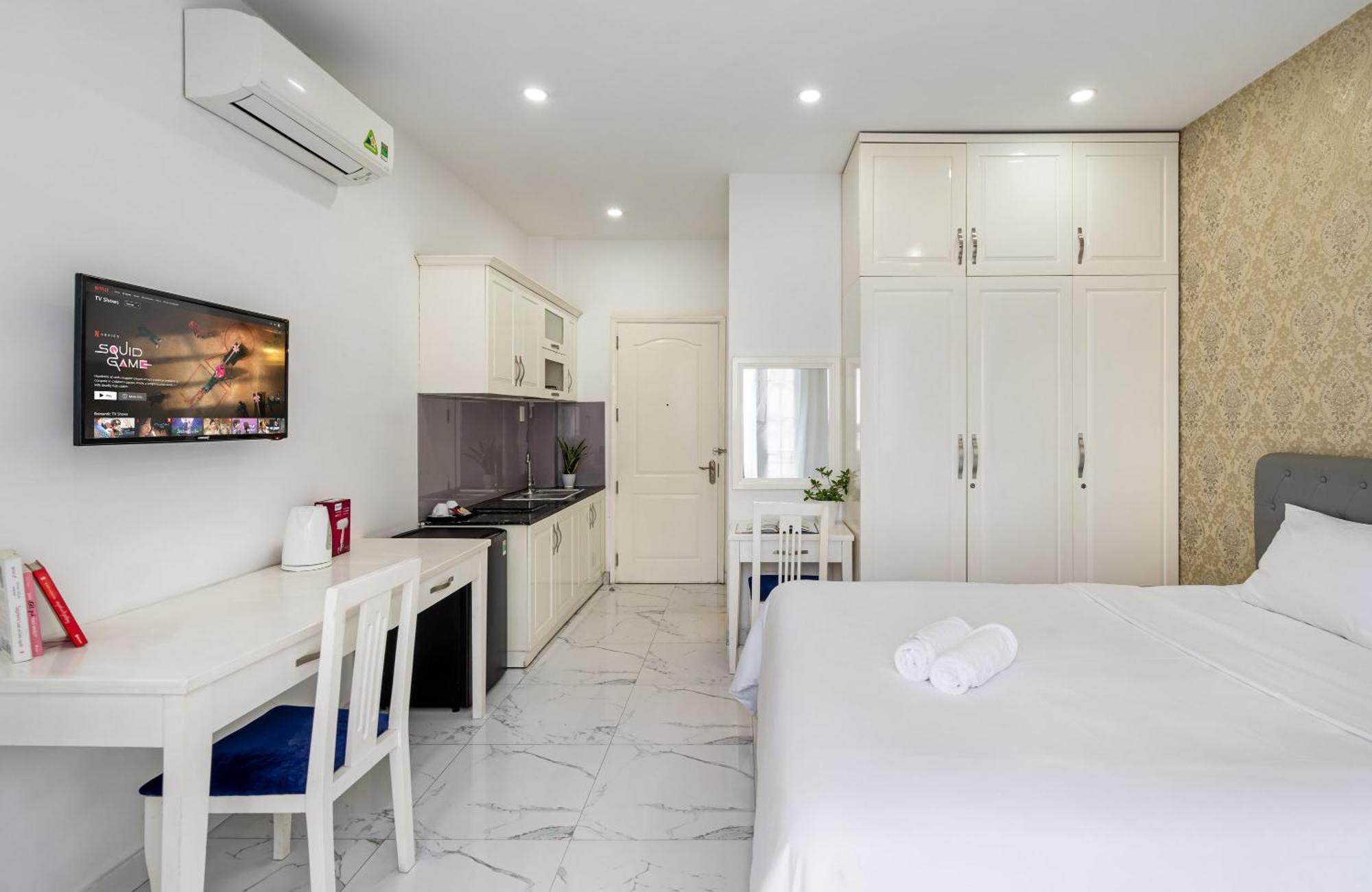 Lotus Hotel Nguyen Phi Khanh Q1 Ho Şi Min Dış mekan fotoğraf