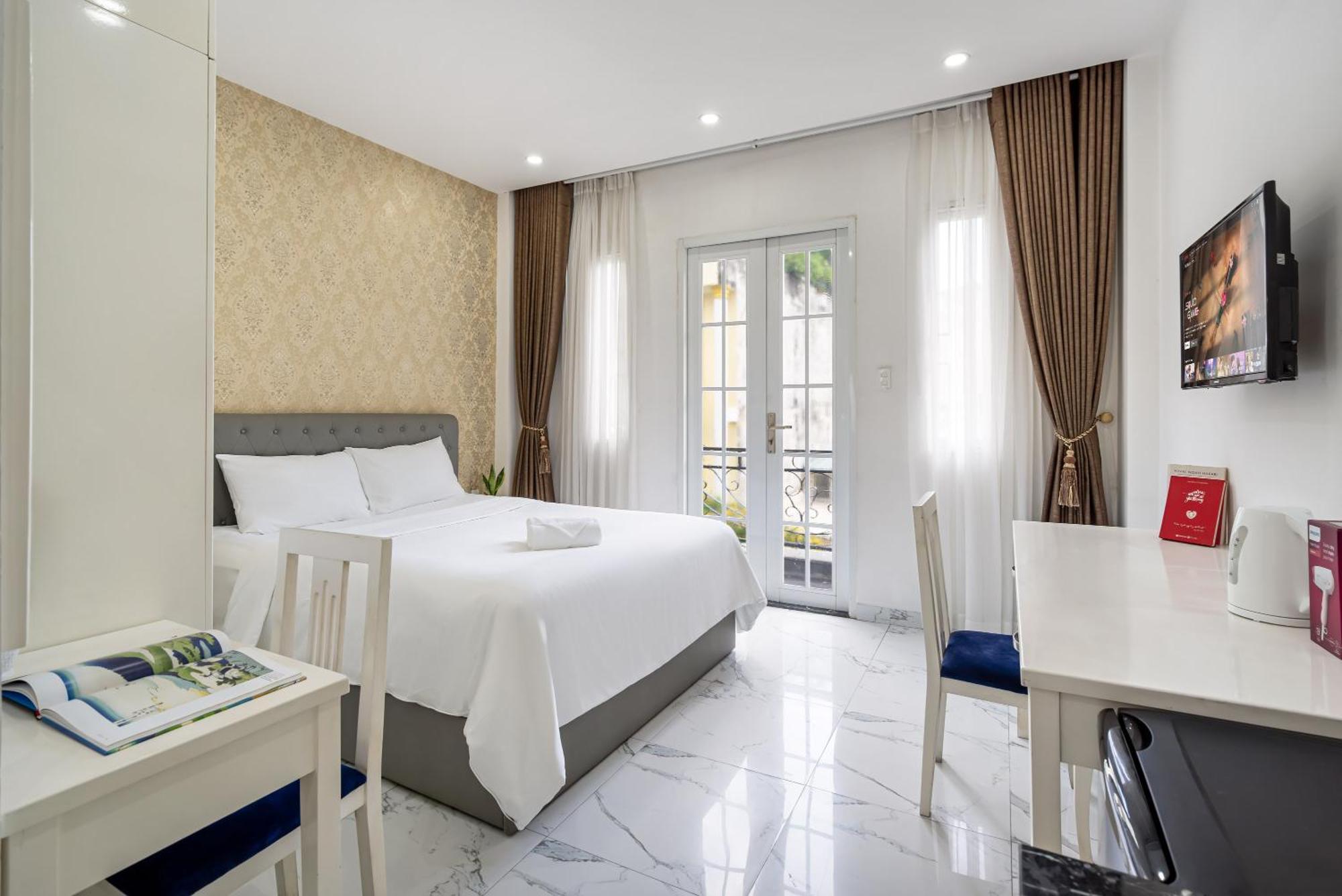 Lotus Hotel Nguyen Phi Khanh Q1 Ho Şi Min Dış mekan fotoğraf