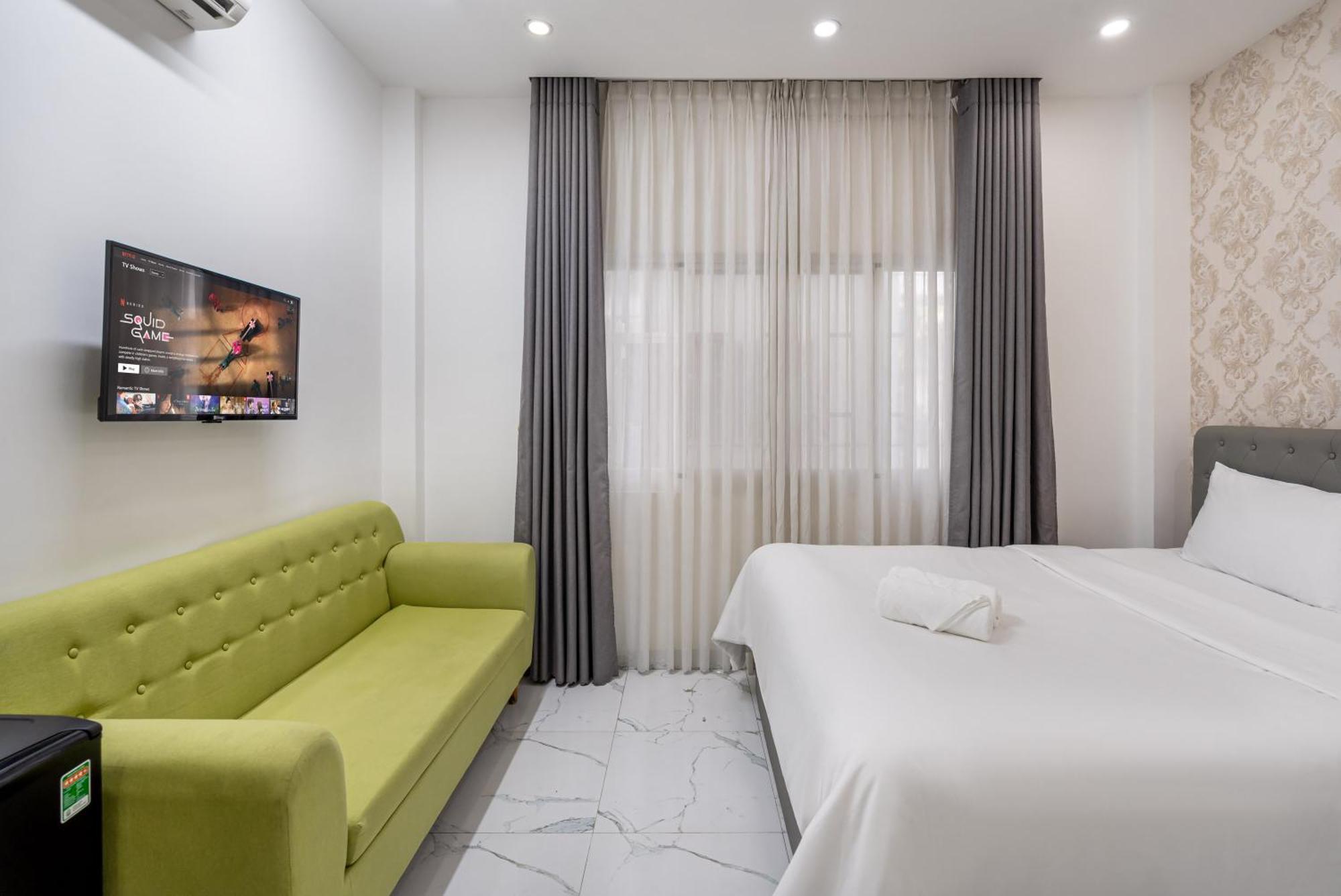 Lotus Hotel Nguyen Phi Khanh Q1 Ho Şi Min Dış mekan fotoğraf