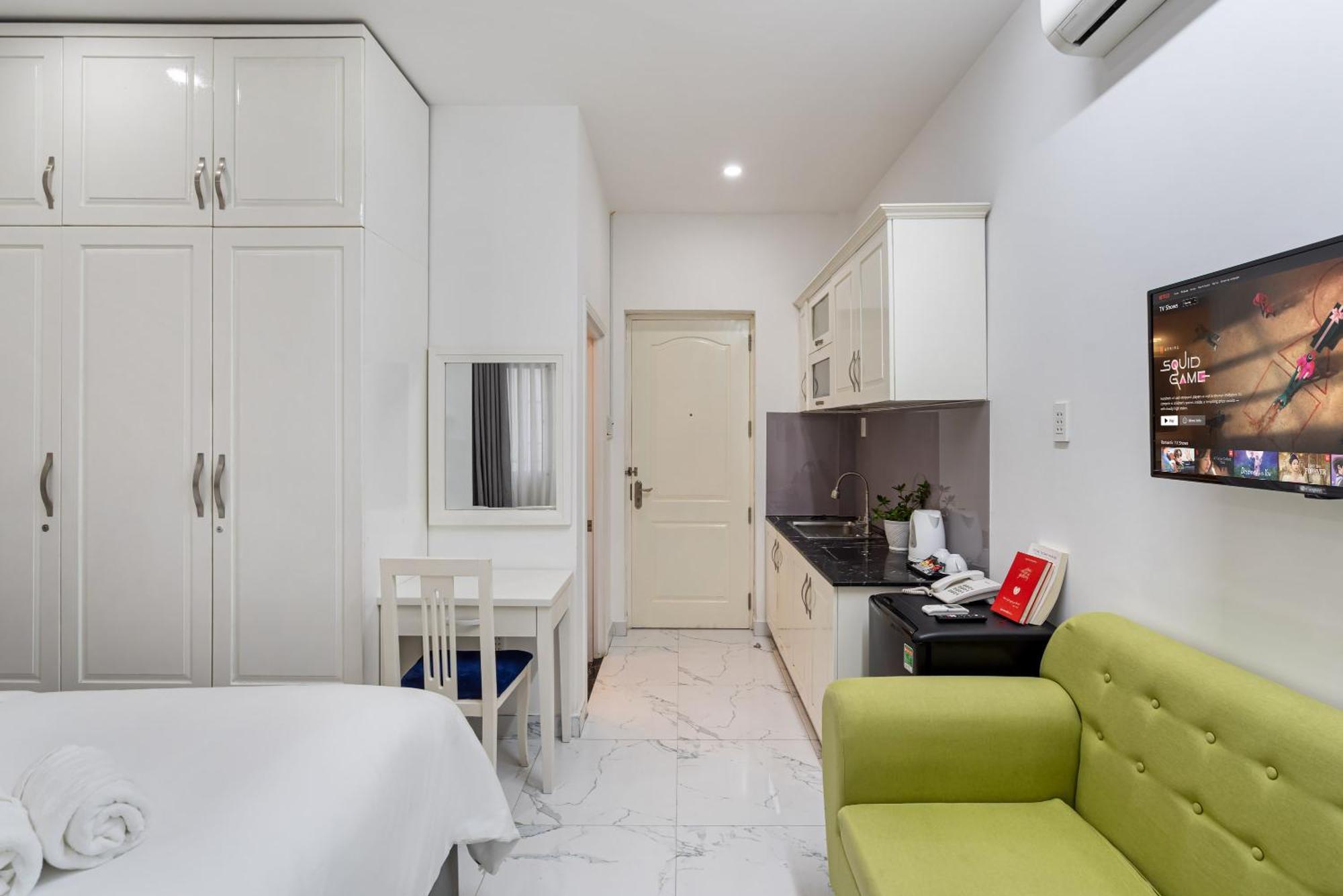 Lotus Hotel Nguyen Phi Khanh Q1 Ho Şi Min Dış mekan fotoğraf