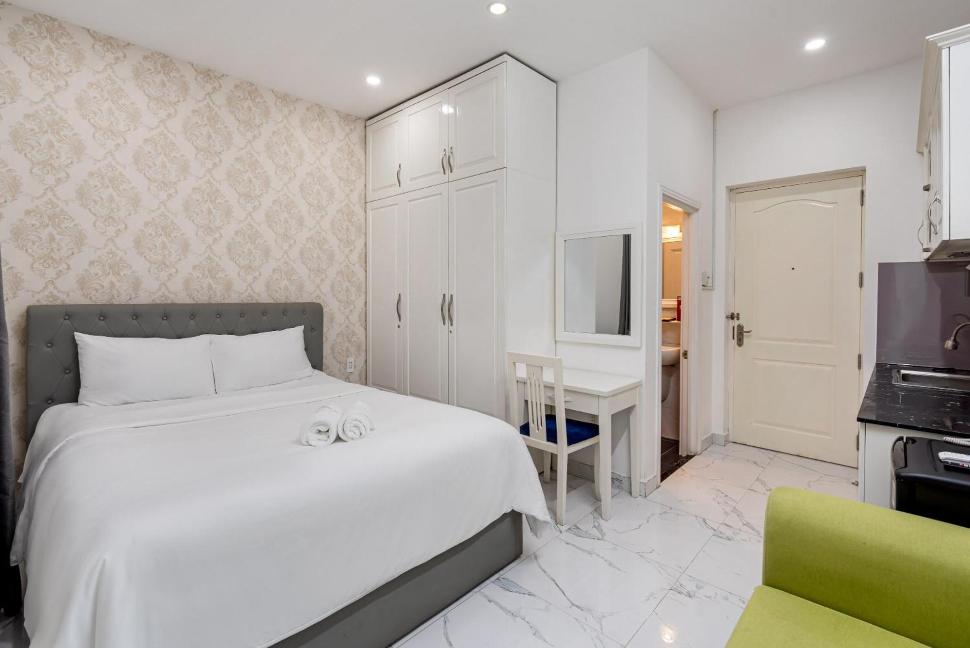 Lotus Hotel Nguyen Phi Khanh Q1 Ho Şi Min Dış mekan fotoğraf