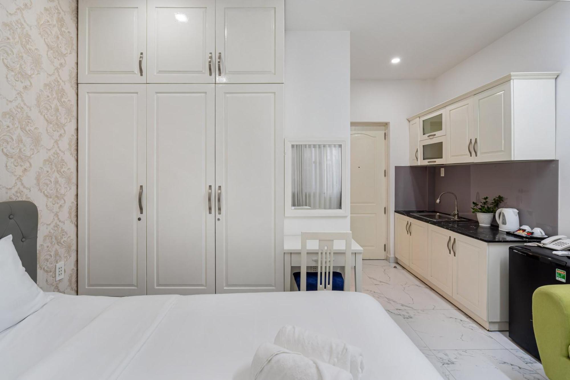 Lotus Hotel Nguyen Phi Khanh Q1 Ho Şi Min Dış mekan fotoğraf