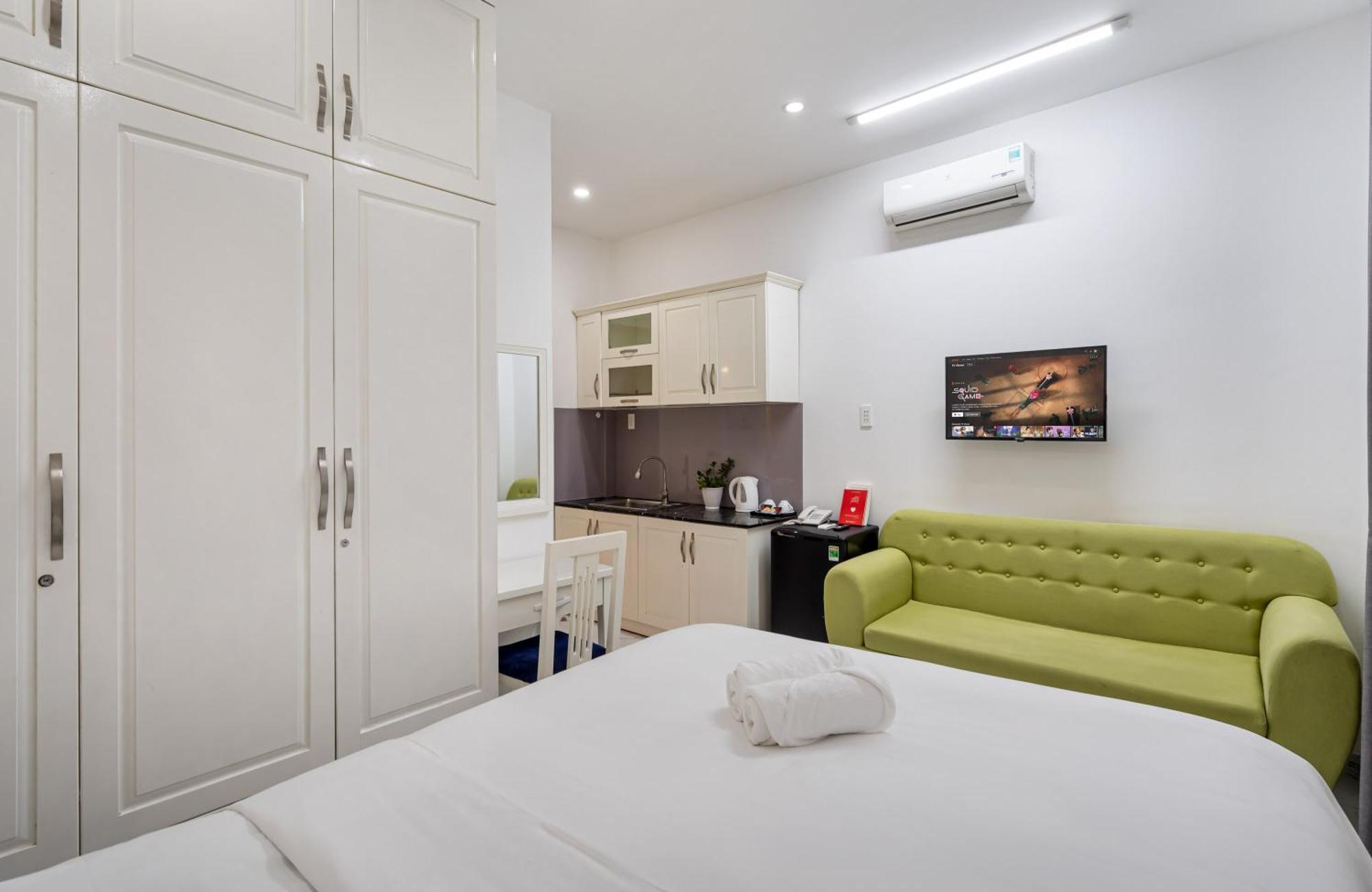 Lotus Hotel Nguyen Phi Khanh Q1 Ho Şi Min Dış mekan fotoğraf