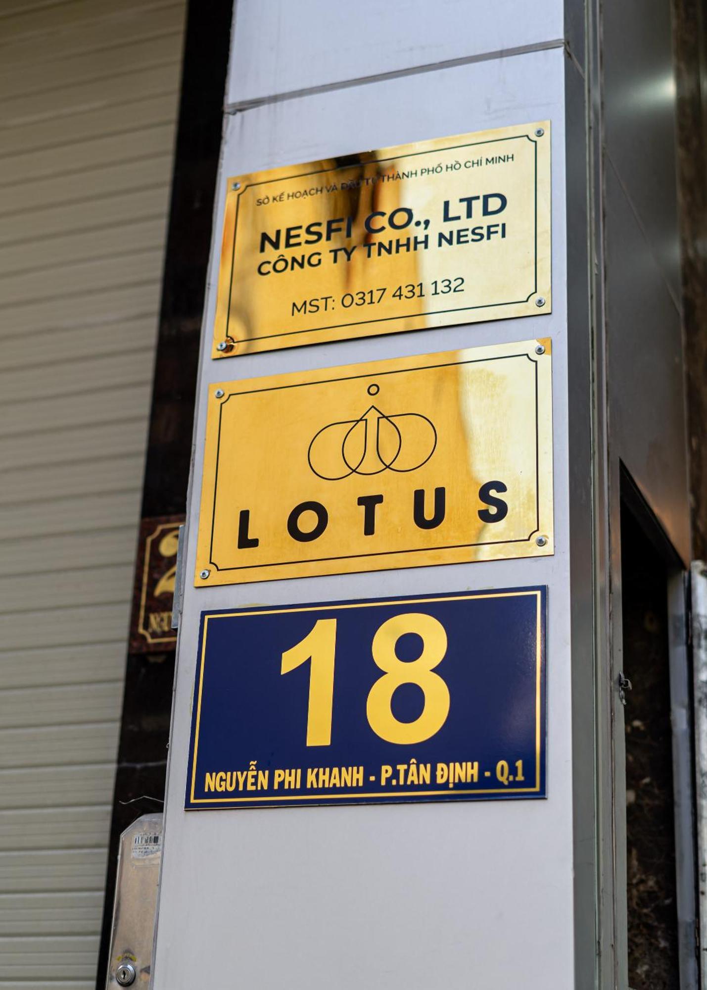 Lotus Hotel Nguyen Phi Khanh Q1 Ho Şi Min Dış mekan fotoğraf