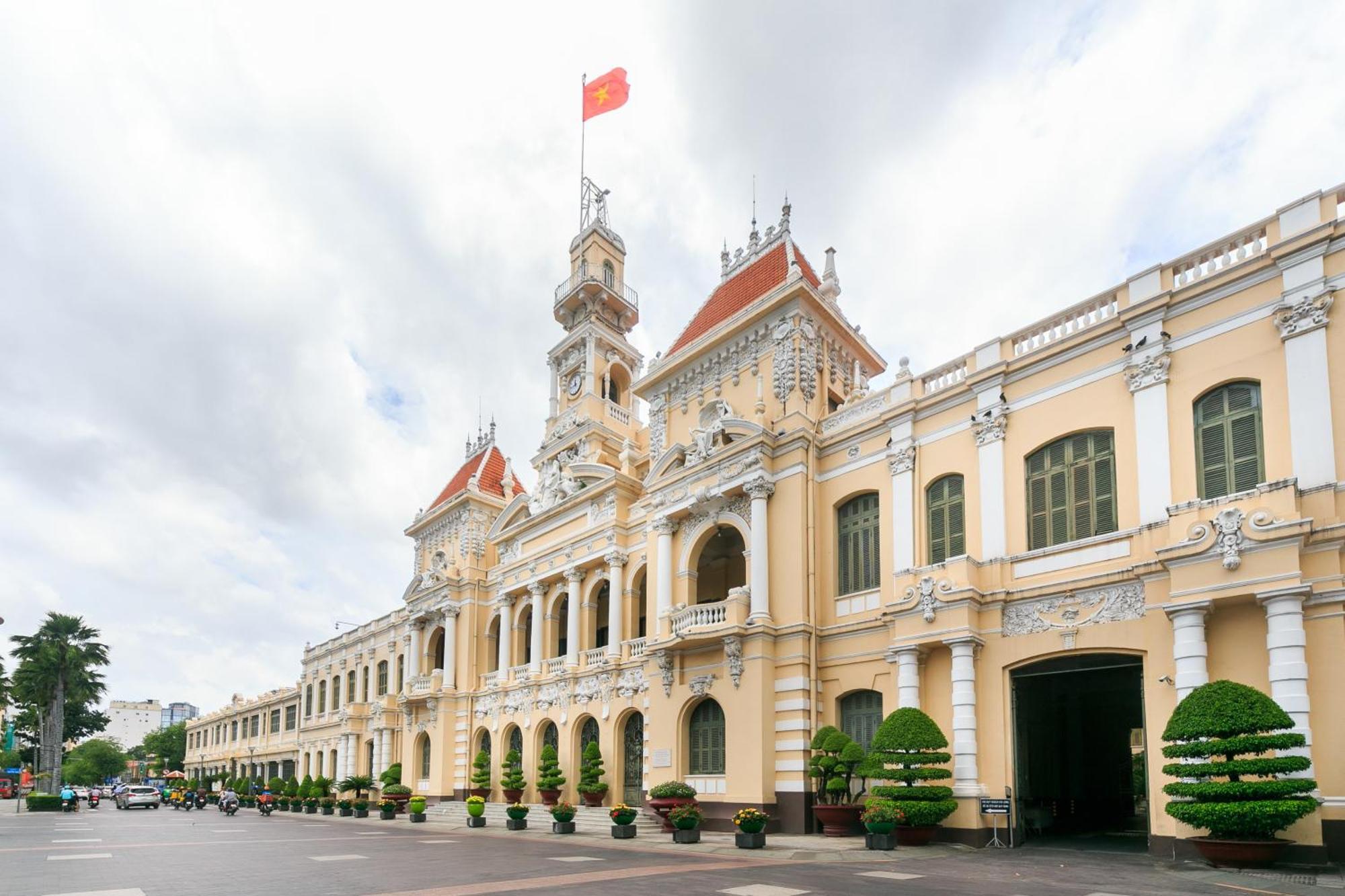 Lotus Hotel Nguyen Phi Khanh Q1 Ho Şi Min Dış mekan fotoğraf