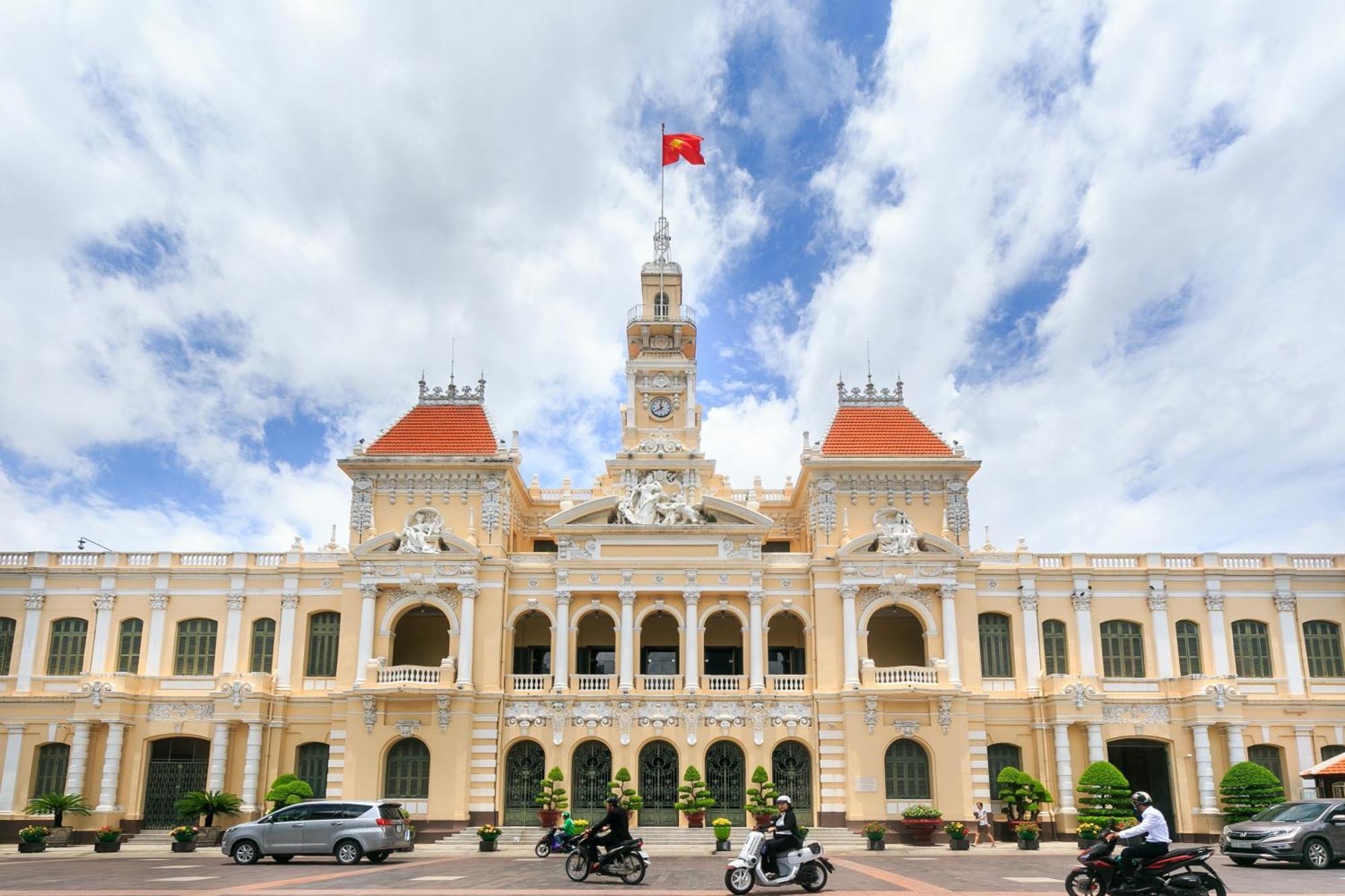 Lotus Hotel Nguyen Phi Khanh Q1 Ho Şi Min Dış mekan fotoğraf