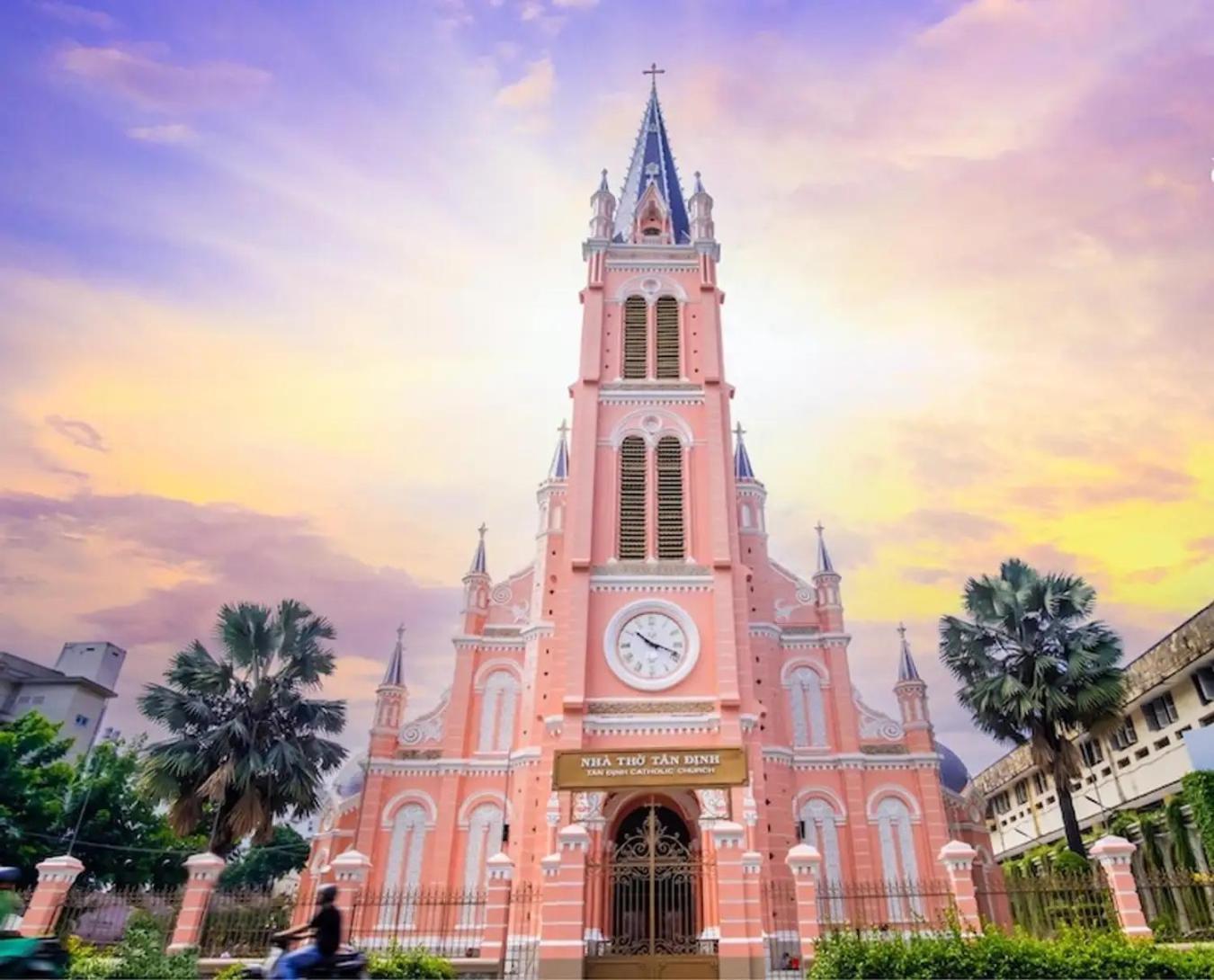 Lotus Hotel Nguyen Phi Khanh Q1 Ho Şi Min Dış mekan fotoğraf